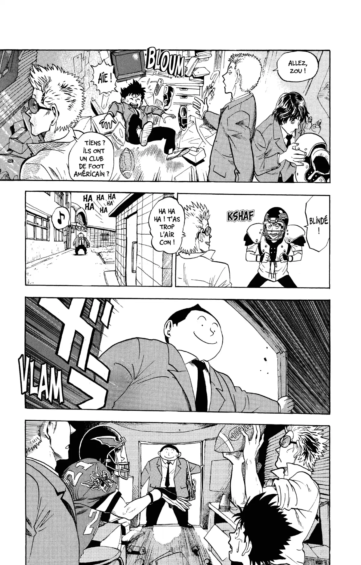 Eyeshield 21 Volume 1 page 28