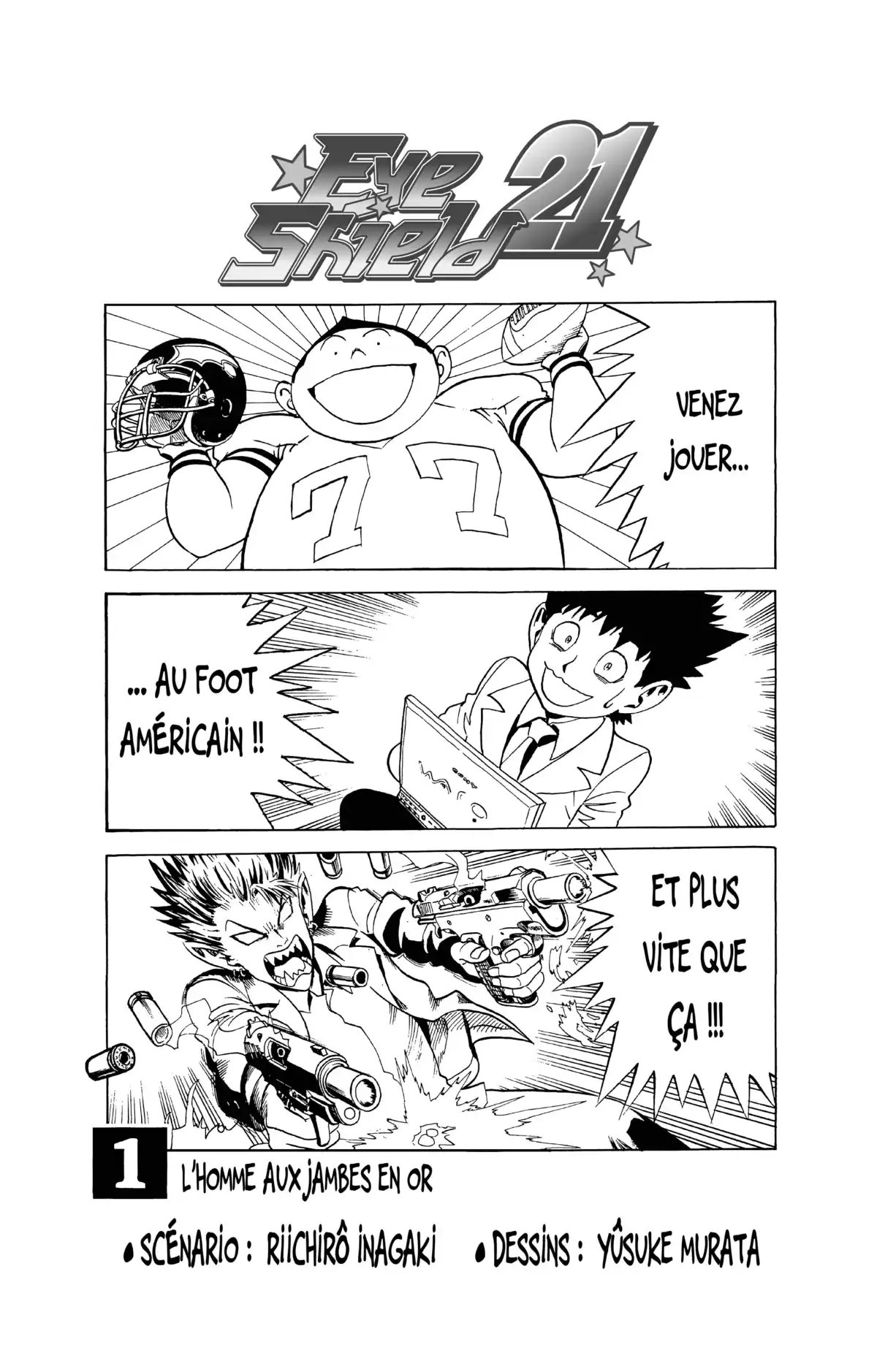 Eyeshield 21 Volume 1 page 3