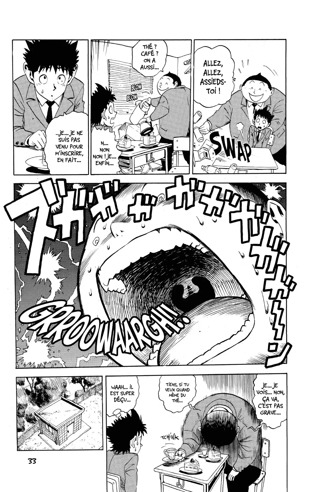 Eyeshield 21 Volume 1 page 32