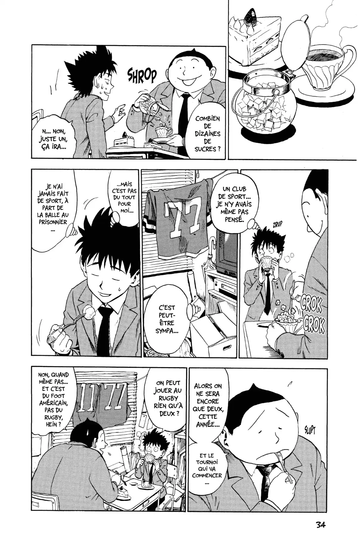 Eyeshield 21 Volume 1 page 33