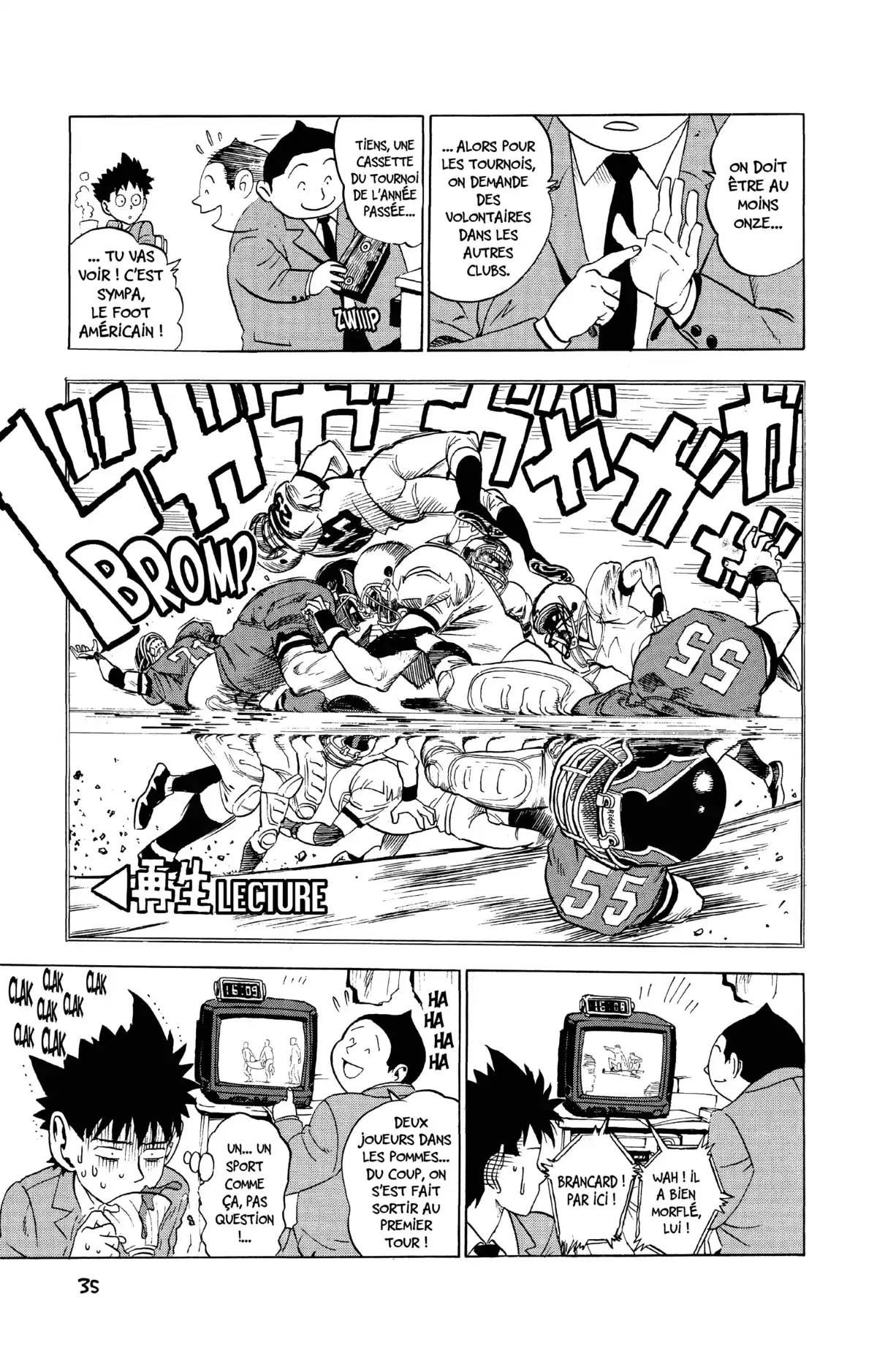 Eyeshield 21 Volume 1 page 34