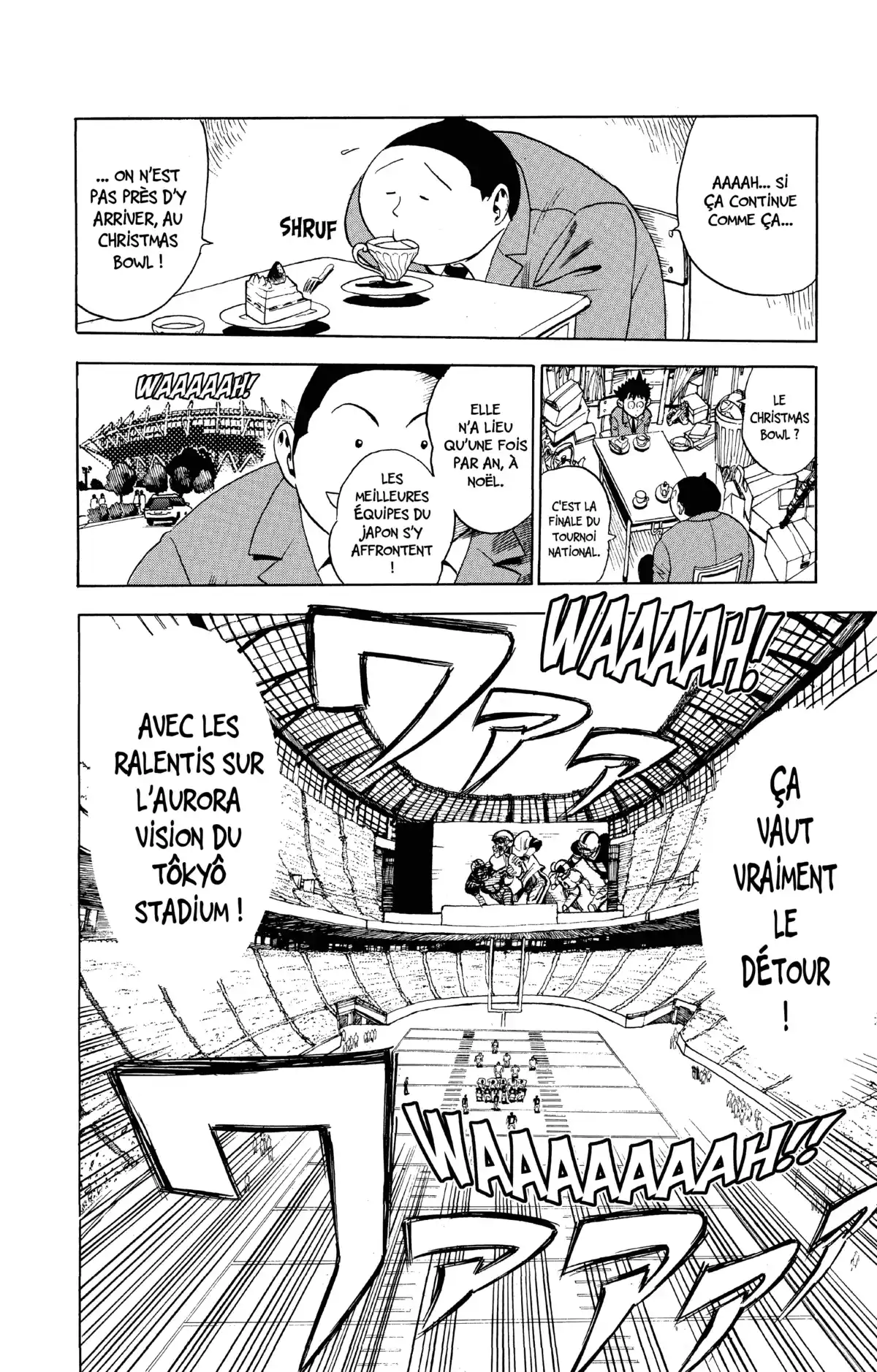 Eyeshield 21 Volume 1 page 35