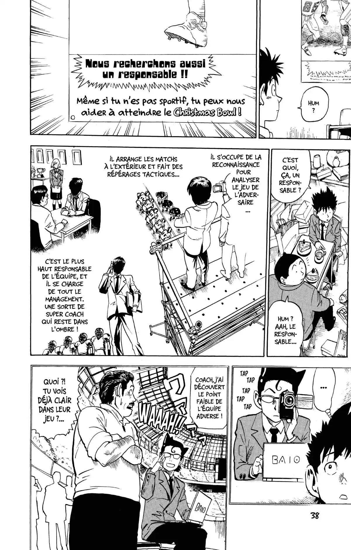 Eyeshield 21 Volume 1 page 37