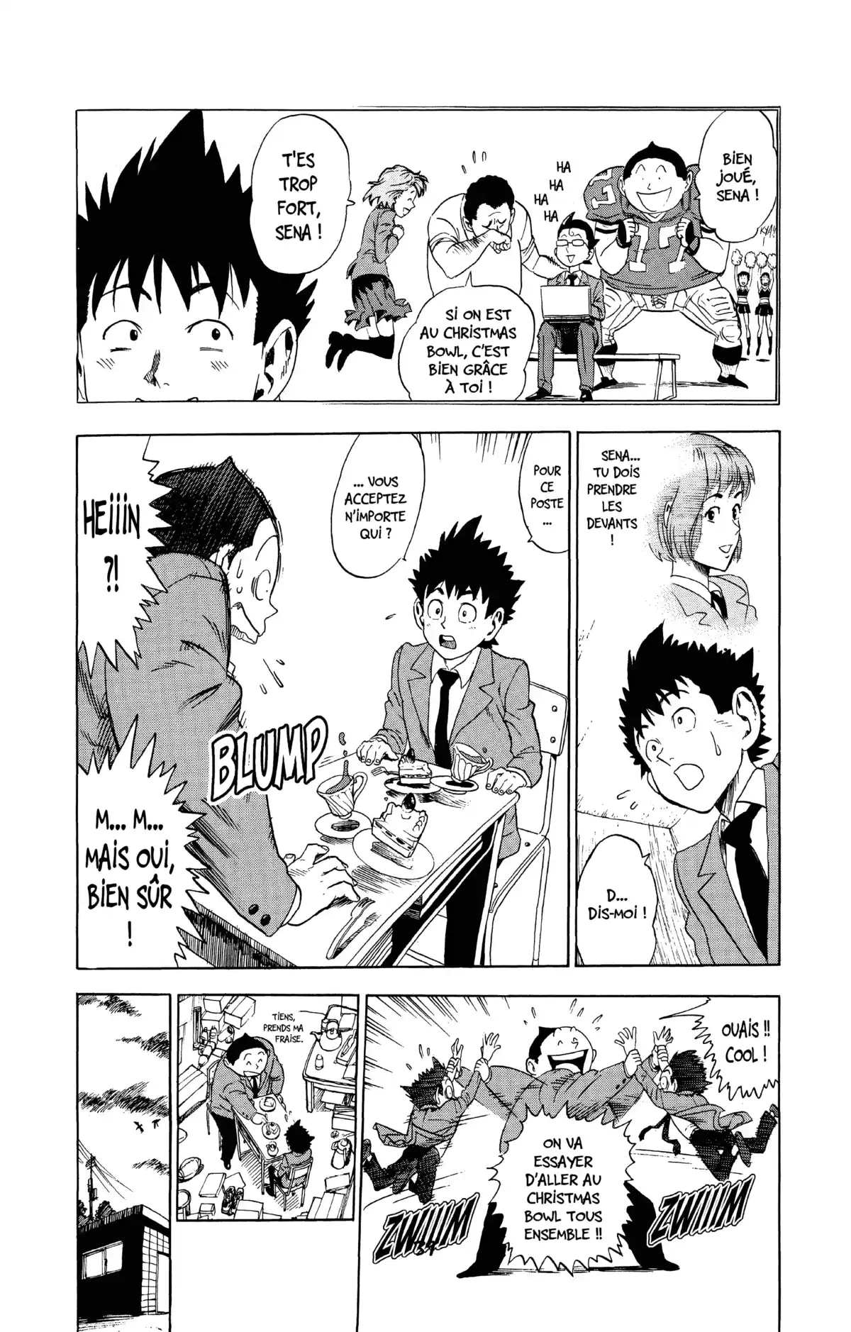 Eyeshield 21 Volume 1 page 38