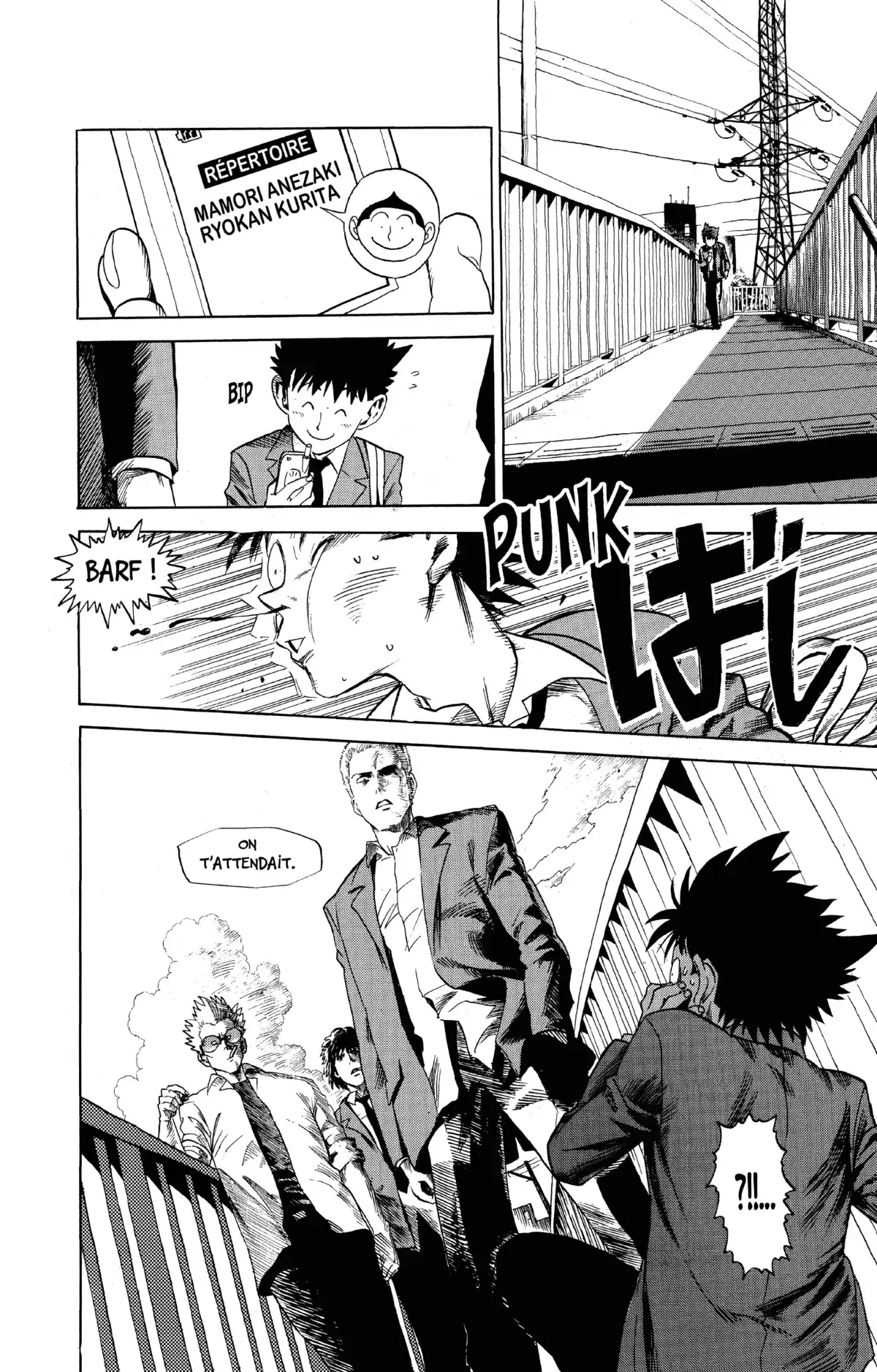 Eyeshield 21 Volume 1 page 39