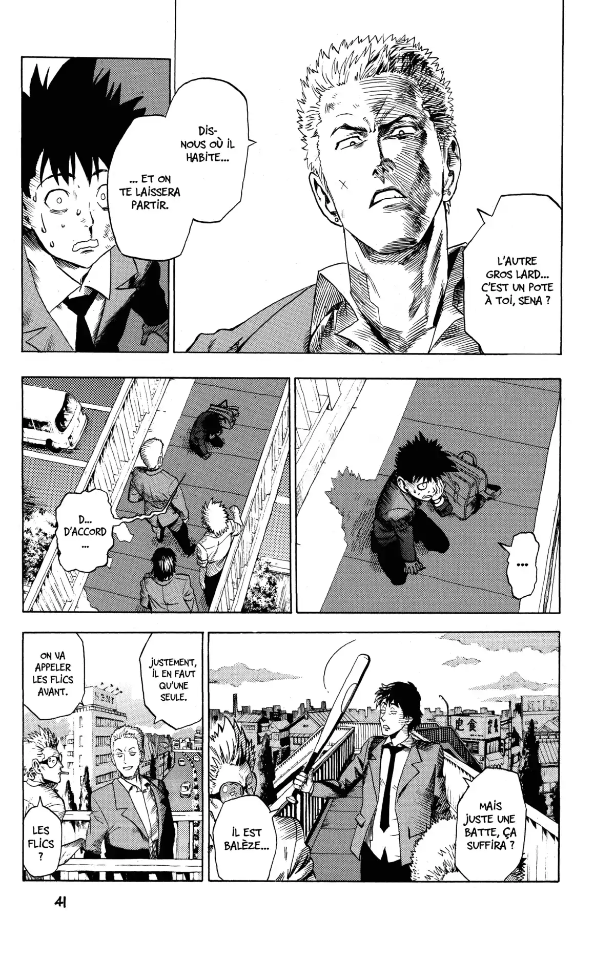 Eyeshield 21 Volume 1 page 40