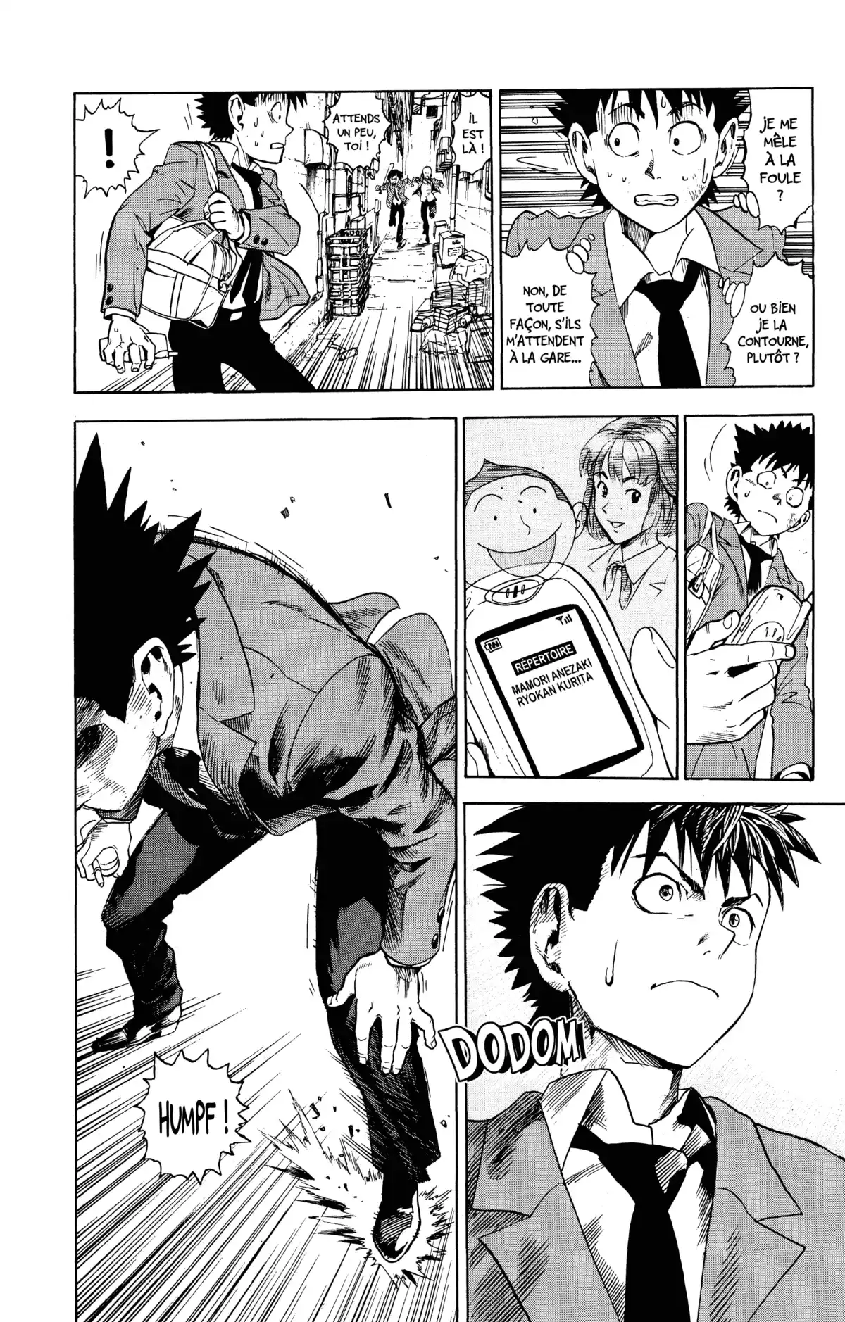 Eyeshield 21 Volume 1 page 45