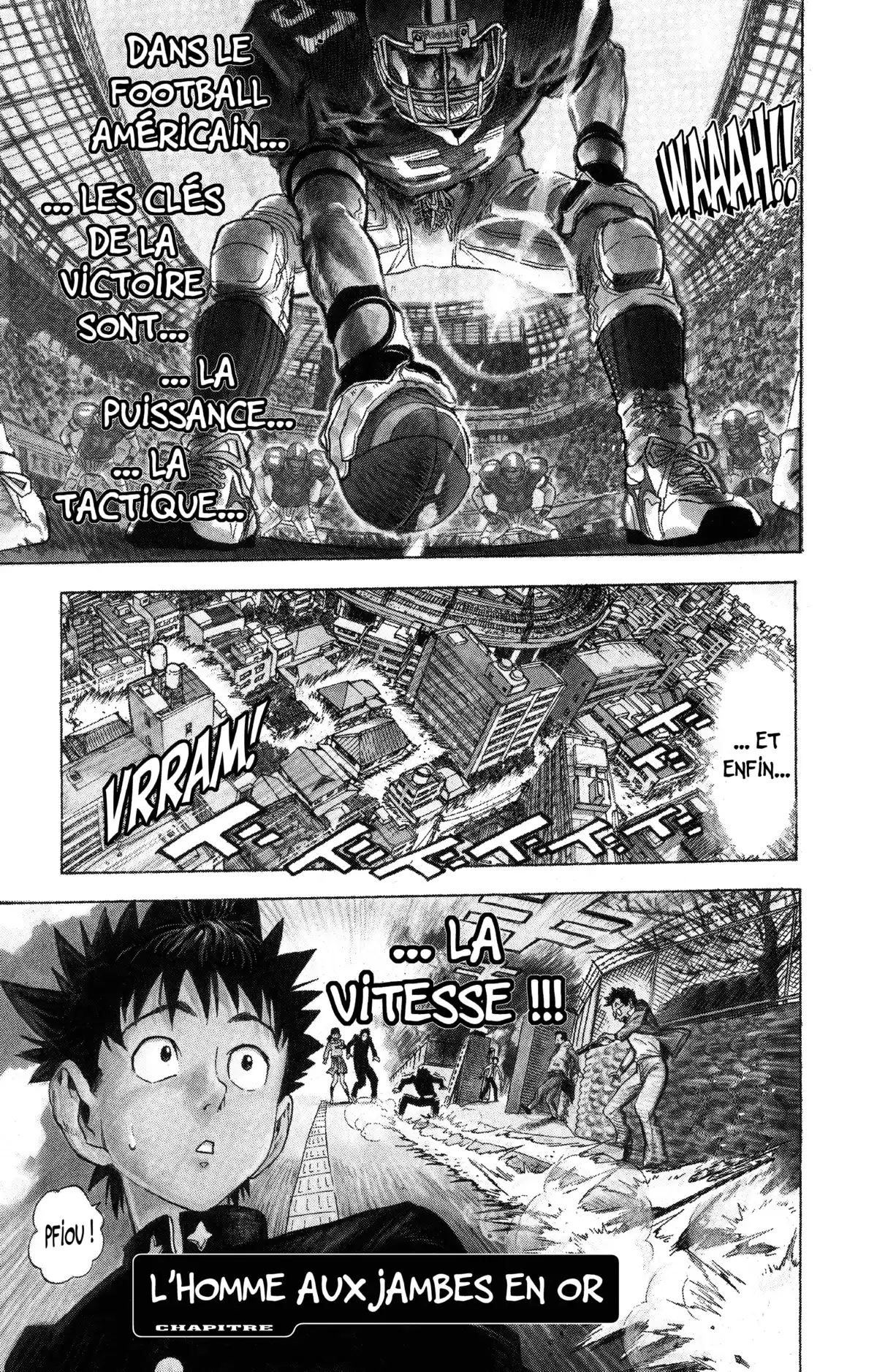 Eyeshield 21 Volume 1 page 5