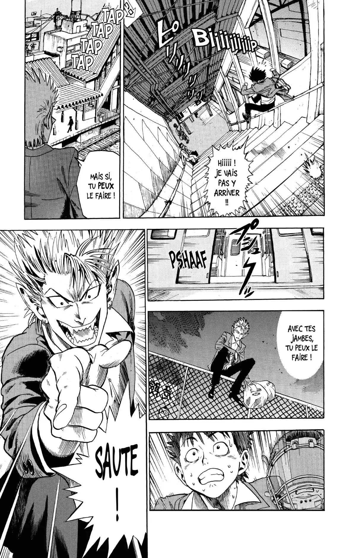 Eyeshield 21 Volume 1 page 50