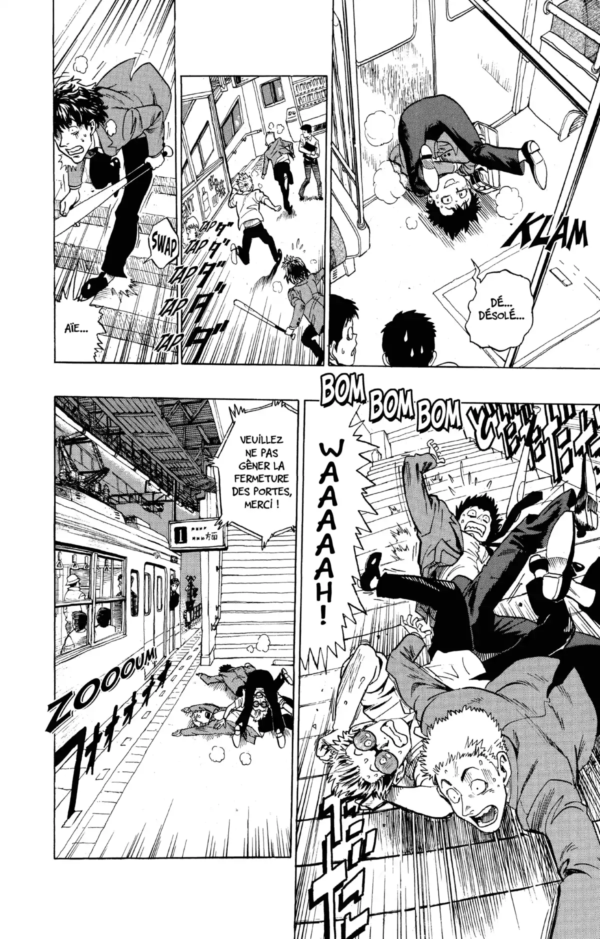 Eyeshield 21 Volume 1 page 52