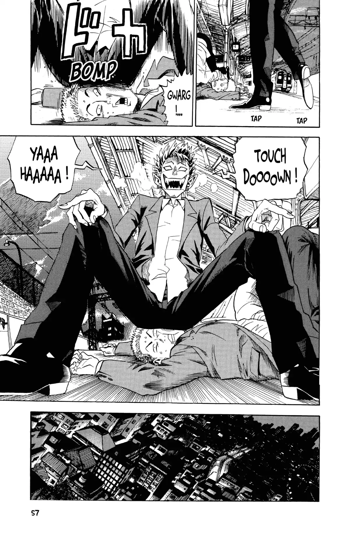 Eyeshield 21 Volume 1 page 53