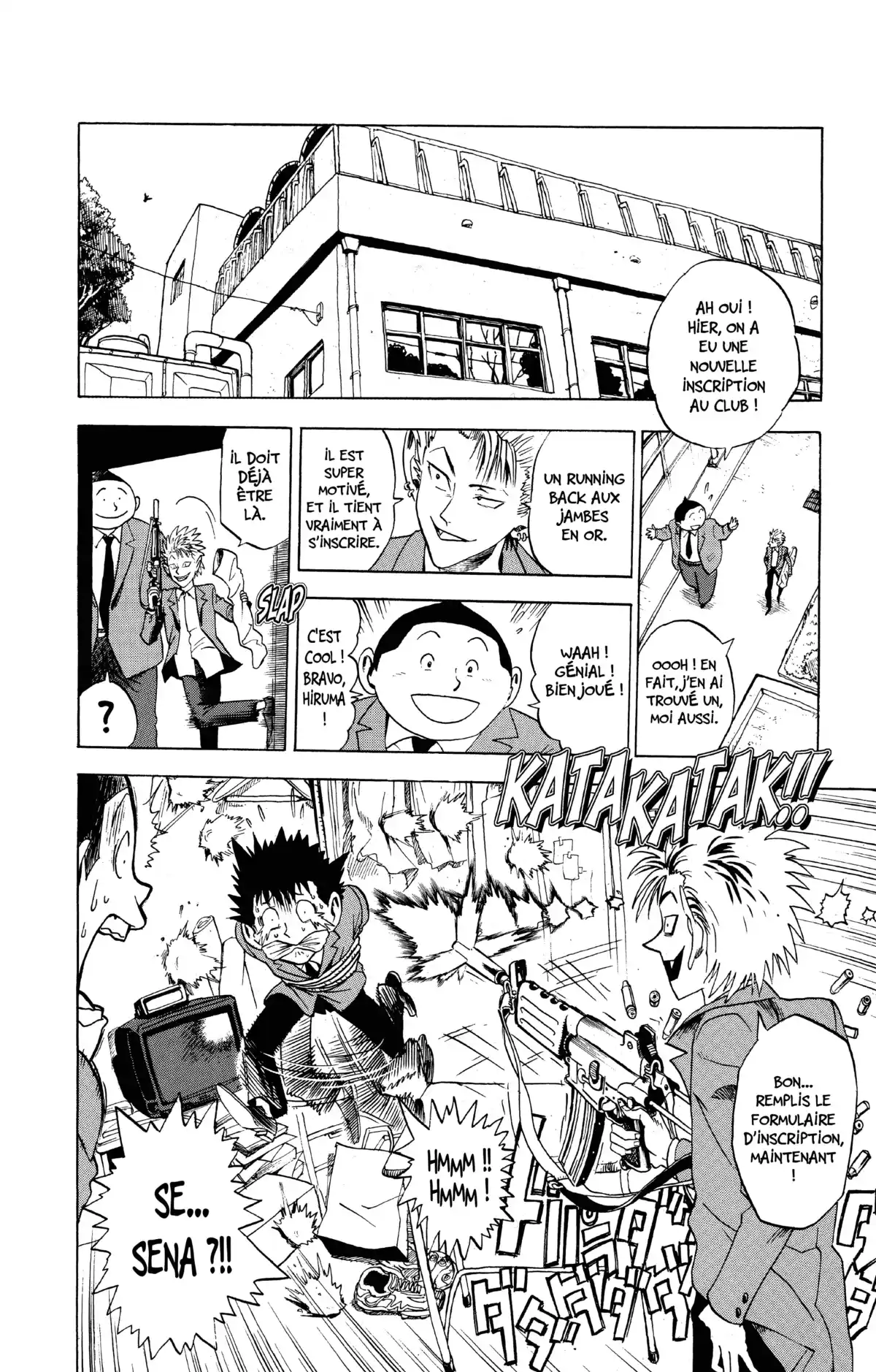 Eyeshield 21 Volume 1 page 54