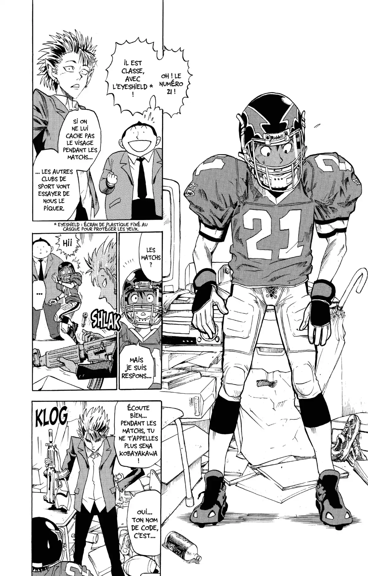 Eyeshield 21 Volume 1 page 56