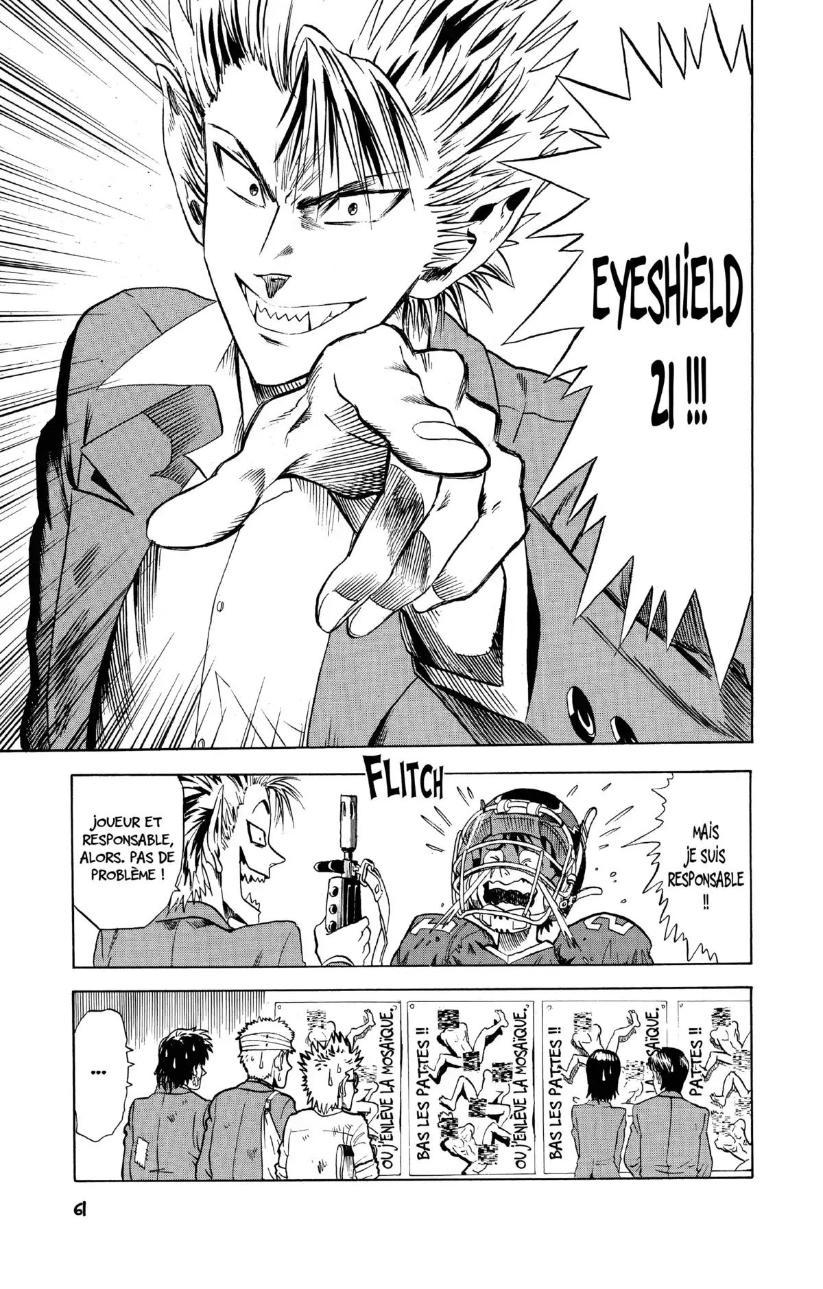 Eyeshield 21 Volume 1 page 57