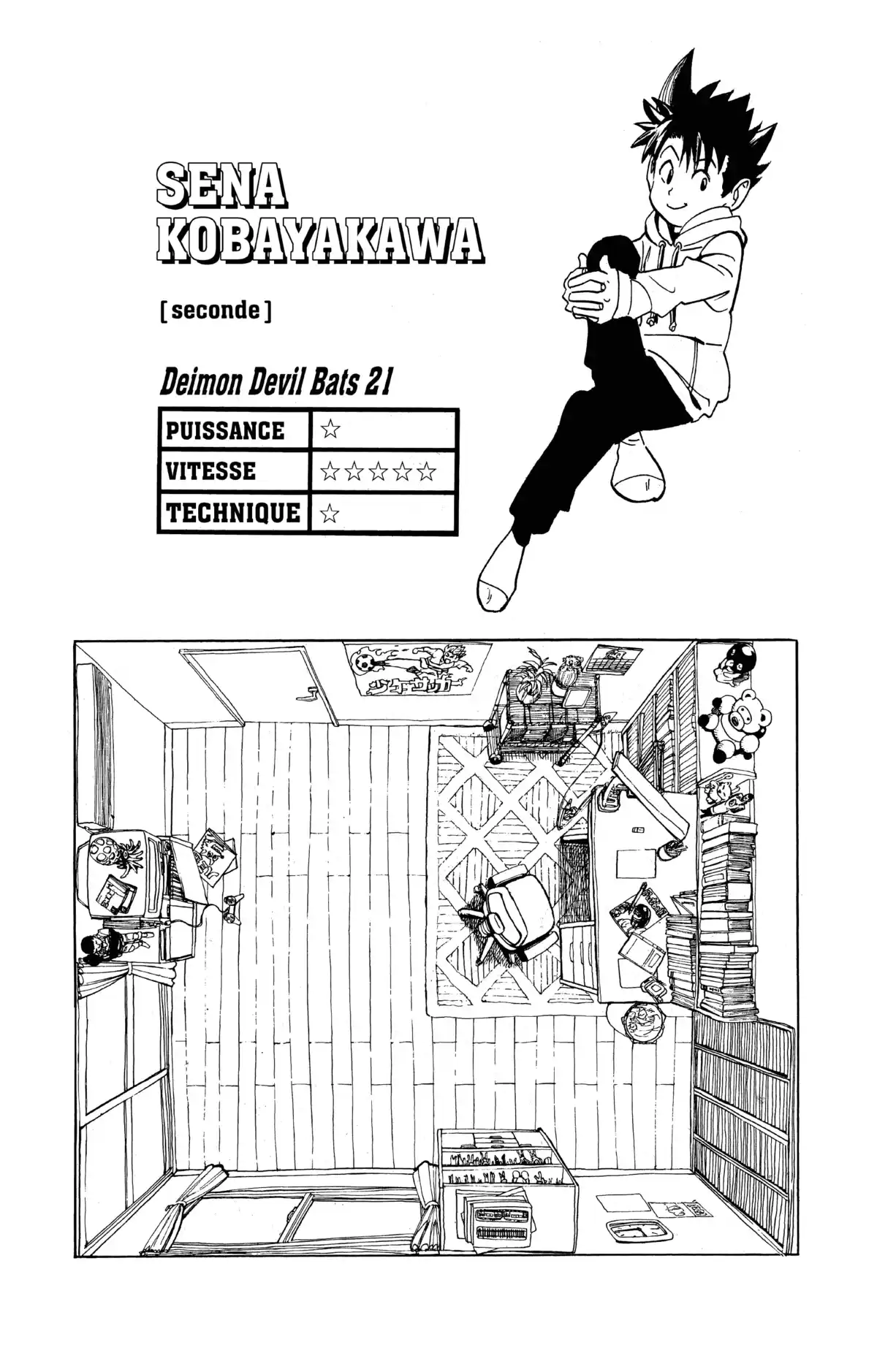 Eyeshield 21 Volume 1 page 58