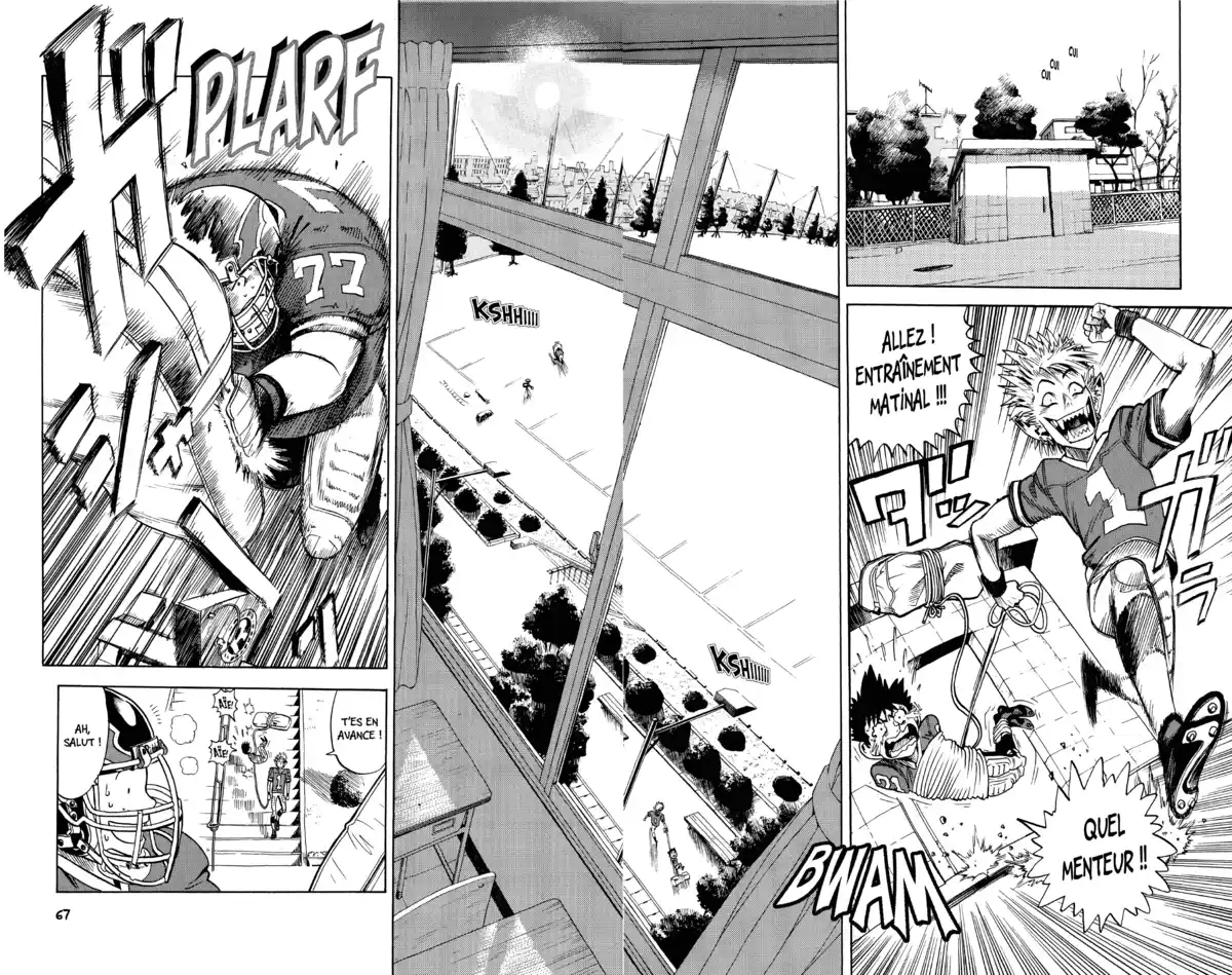 Eyeshield 21 Volume 1 page 62