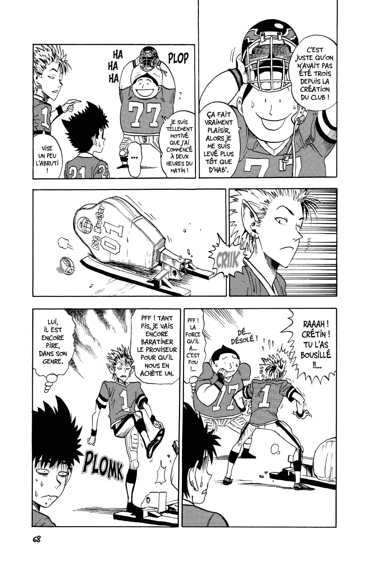 Eyeshield 21 Volume 1 page 63