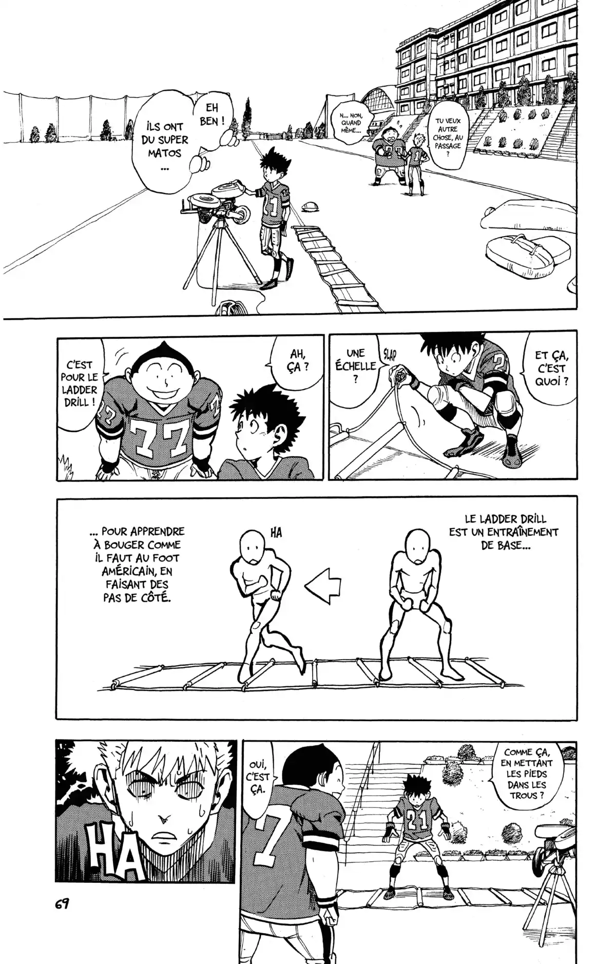 Eyeshield 21 Volume 1 page 64