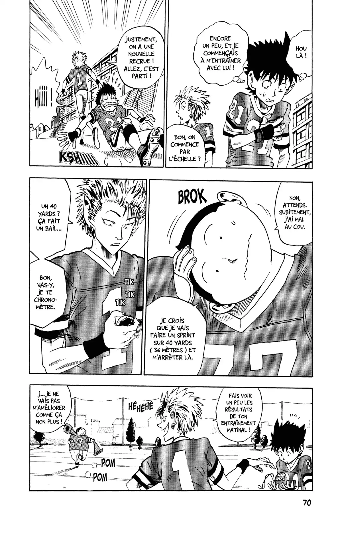 Eyeshield 21 Volume 1 page 65