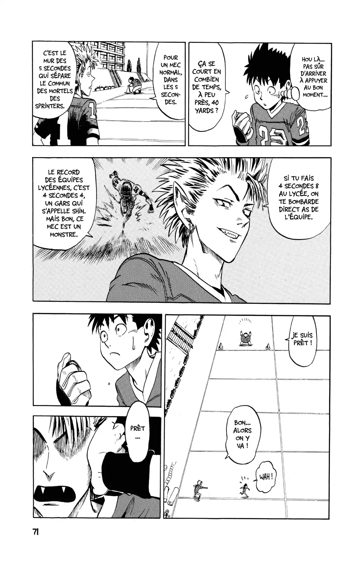 Eyeshield 21 Volume 1 page 66