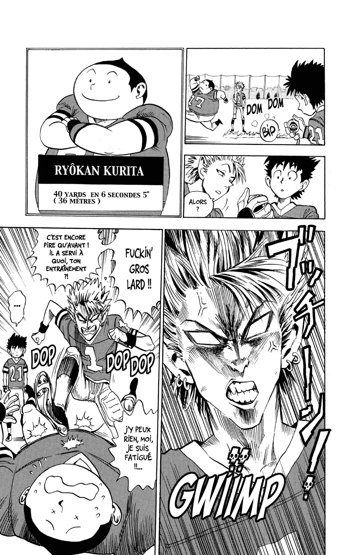 Eyeshield 21 Volume 1 page 68