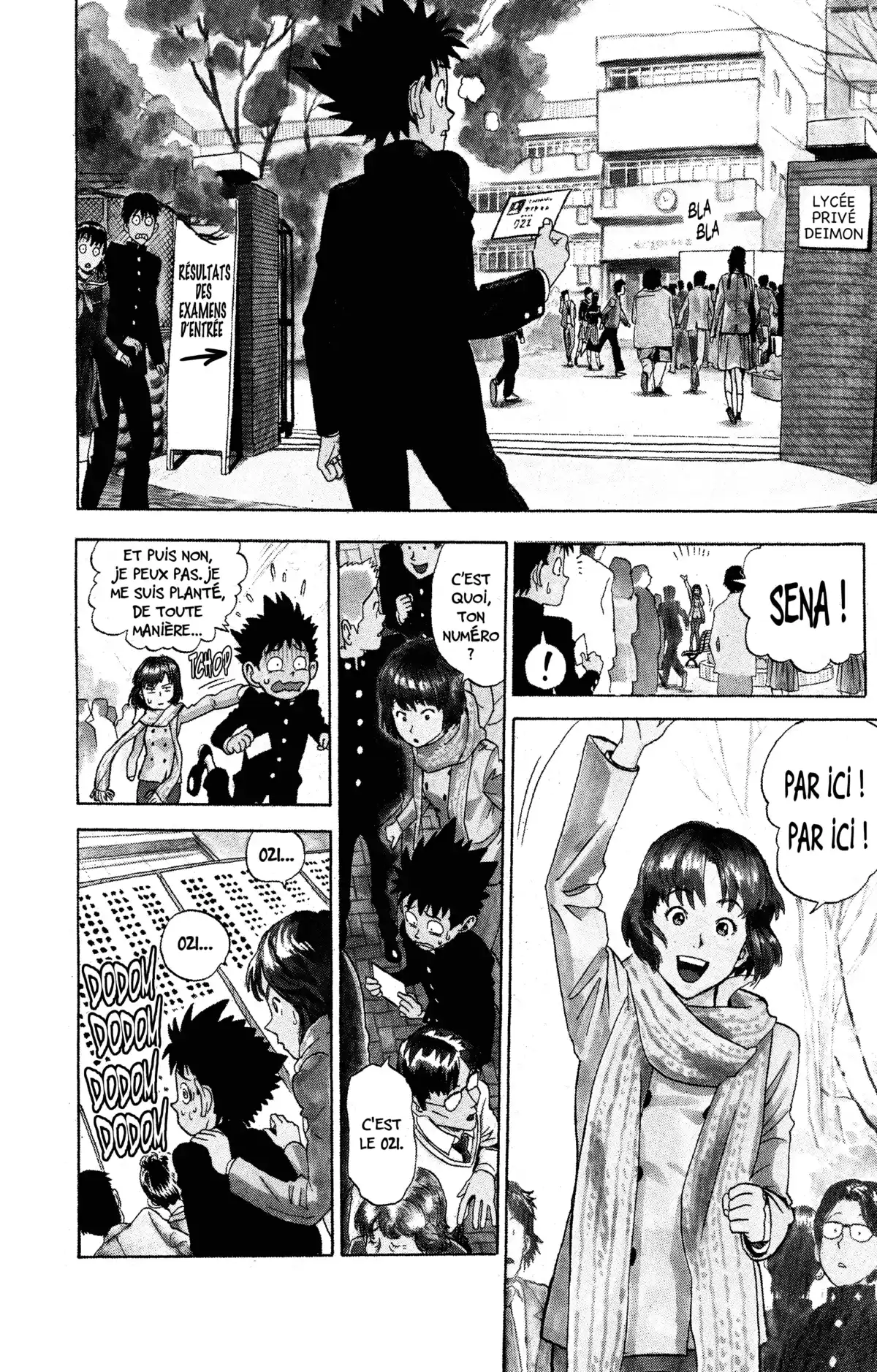 Eyeshield 21 Volume 1 page 7