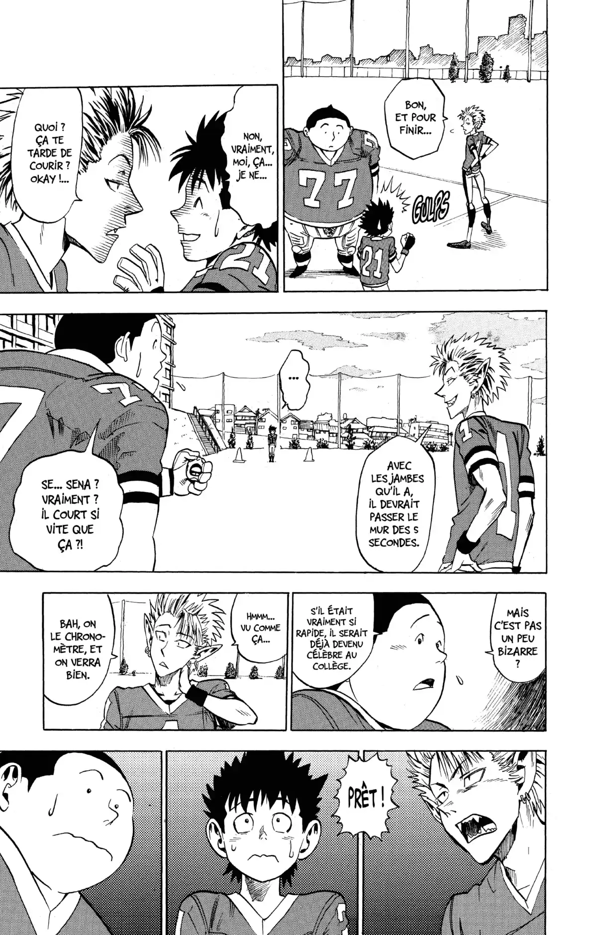 Eyeshield 21 Volume 1 page 70