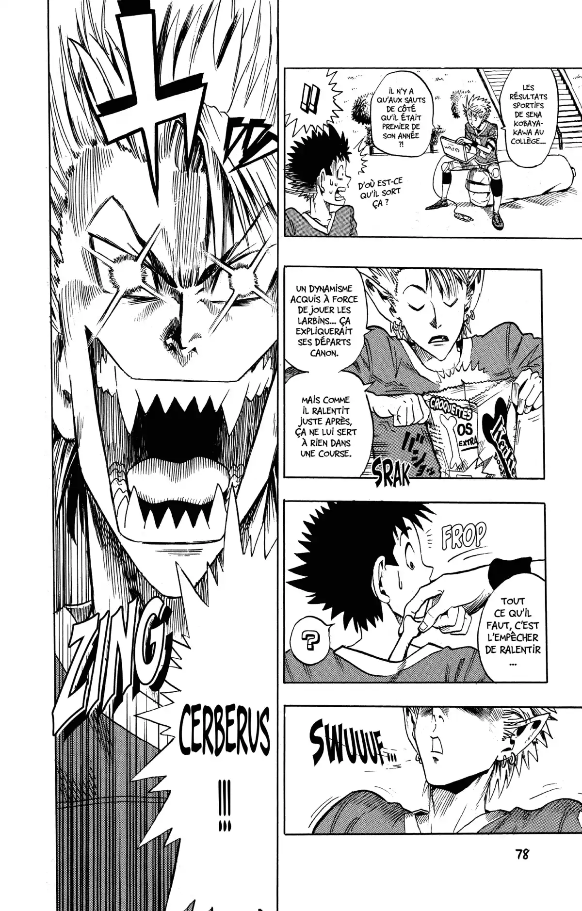 Eyeshield 21 Volume 1 page 73