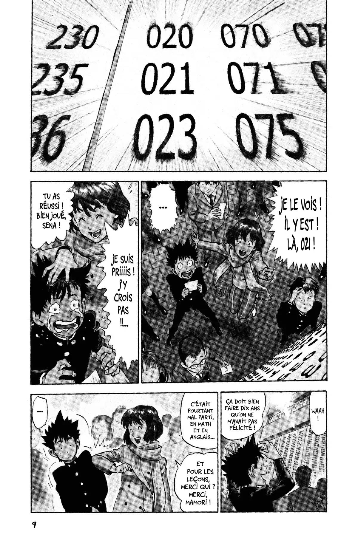 Eyeshield 21 Volume 1 page 8