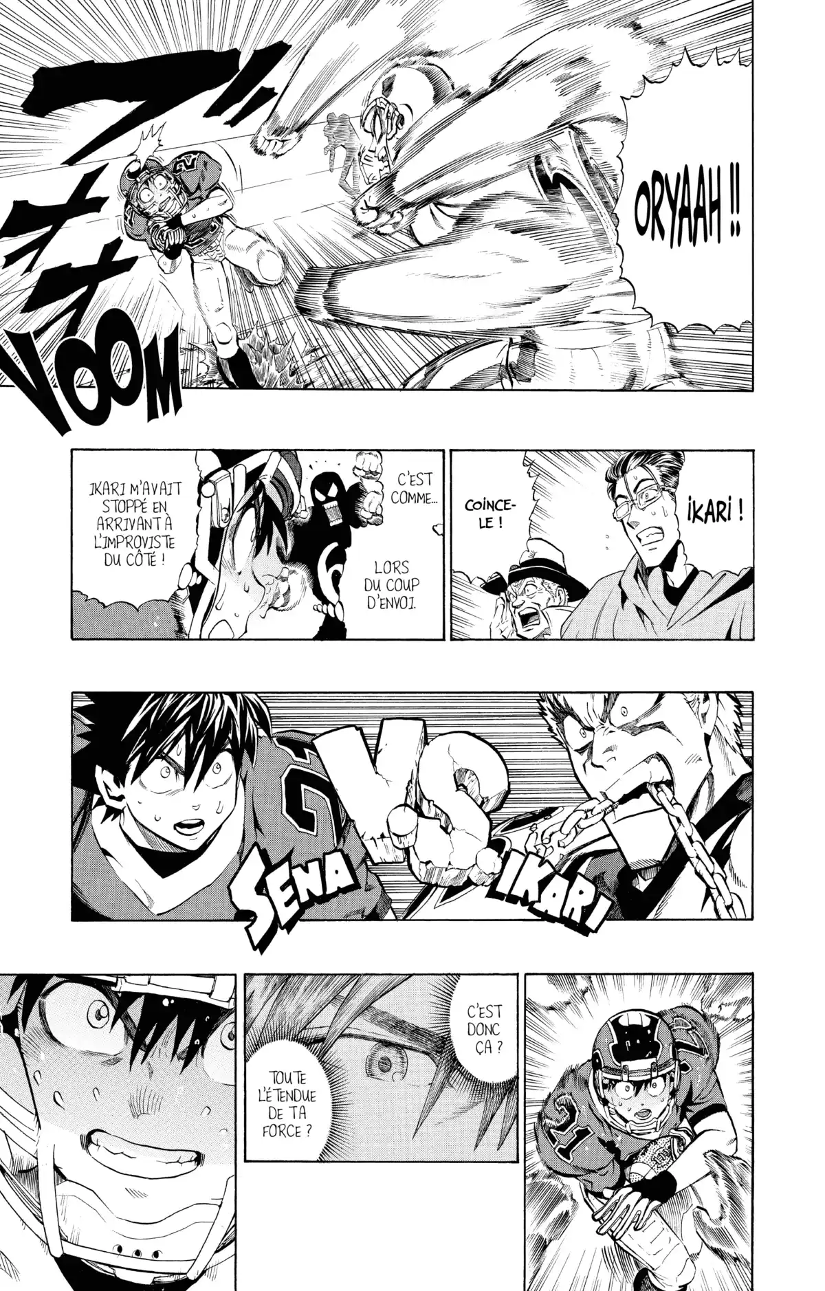 Eyeshield 21 Volume 25 page 107