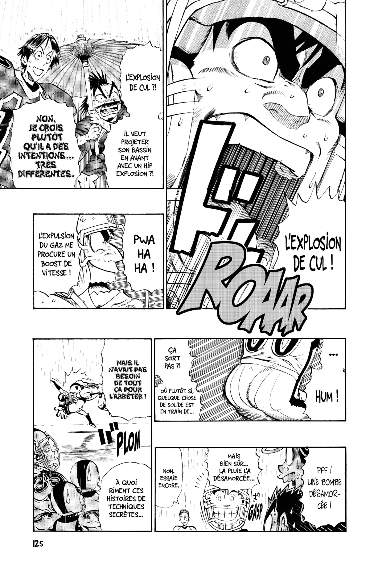 Eyeshield 21 Volume 25 page 114