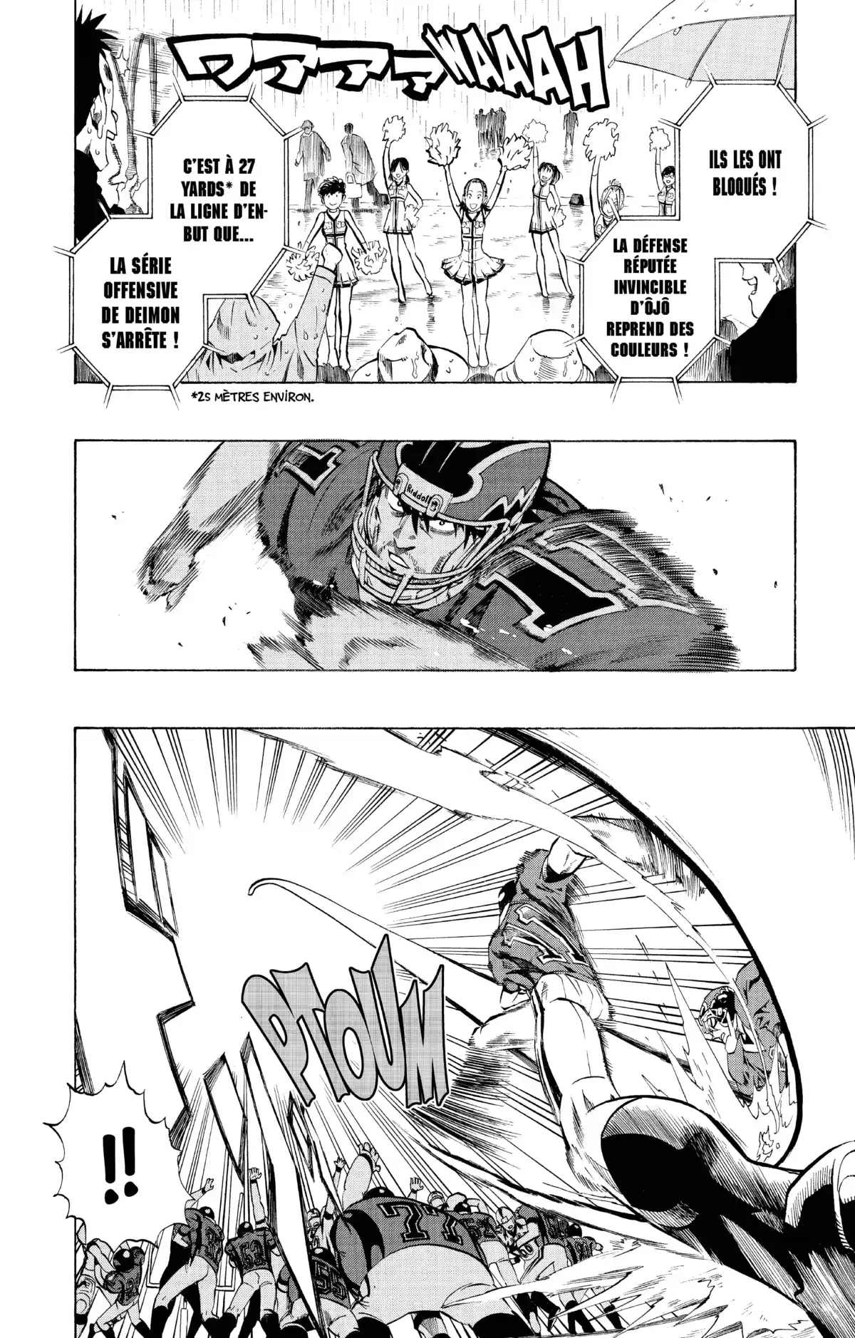 Eyeshield 21 Volume 25 page 117