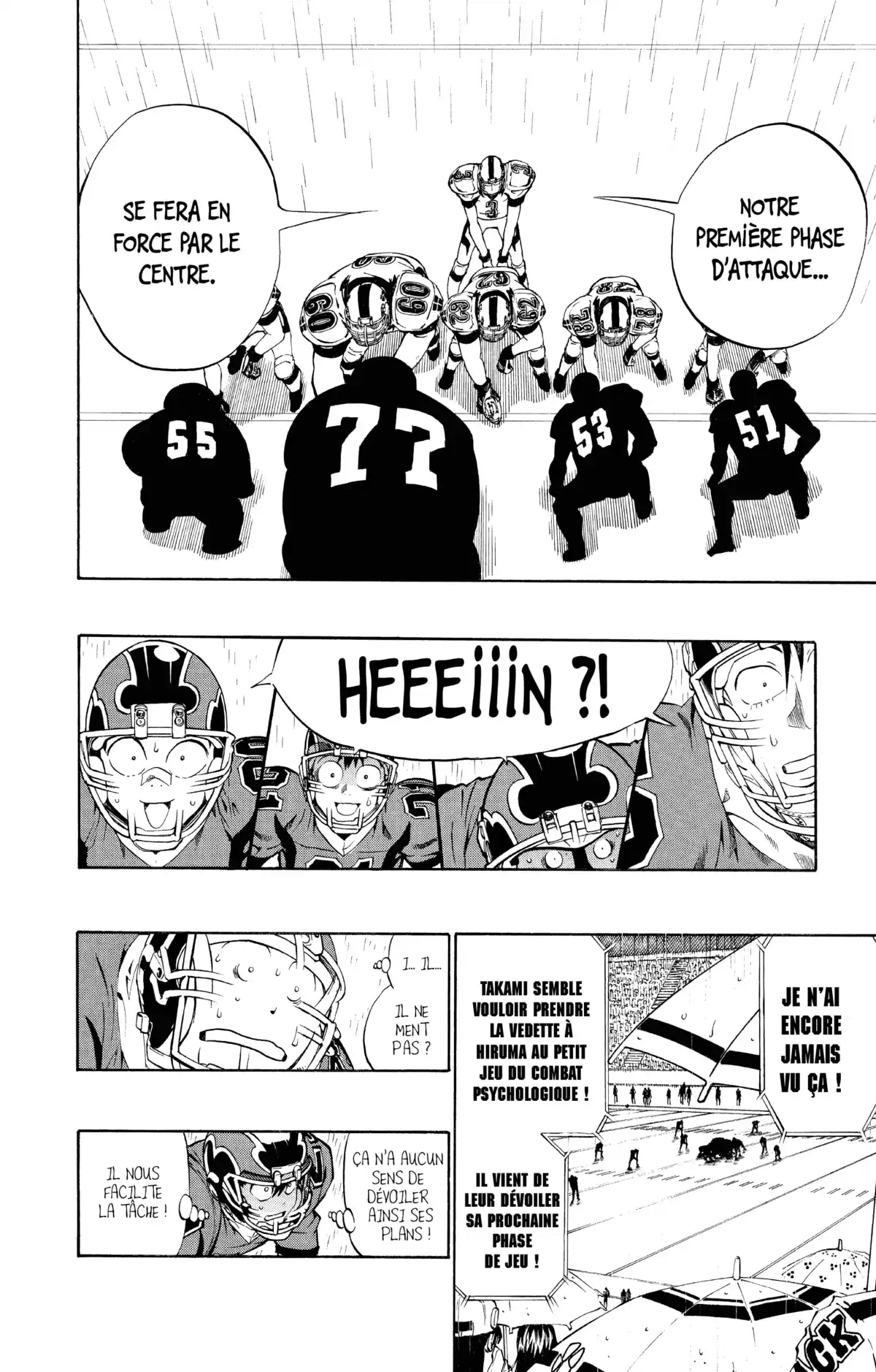 Eyeshield 21 Volume 25 page 12