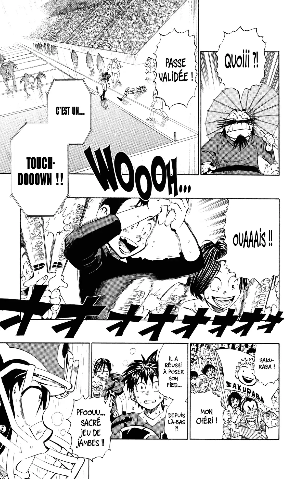 Eyeshield 21 Volume 25 page 36