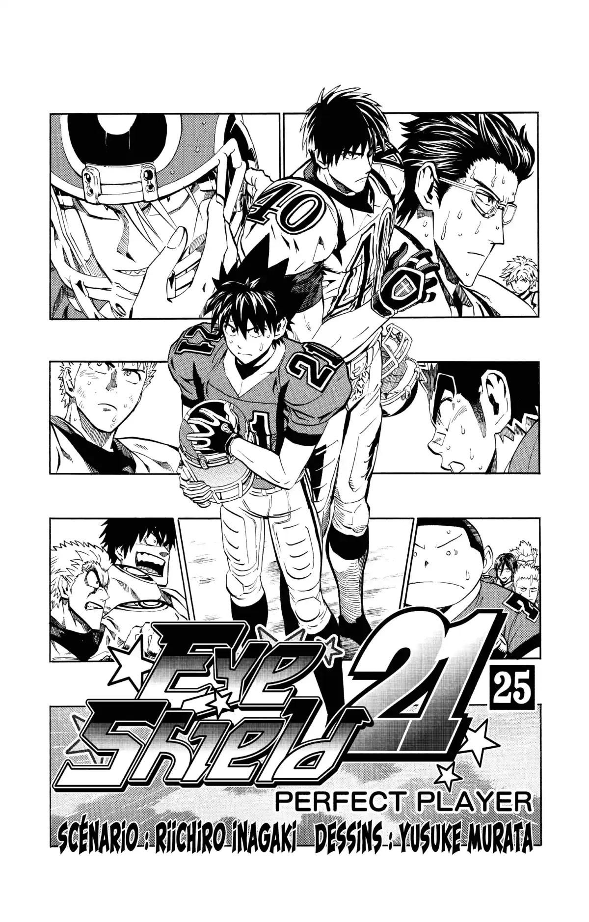 Eyeshield 21 Volume 25 page 5