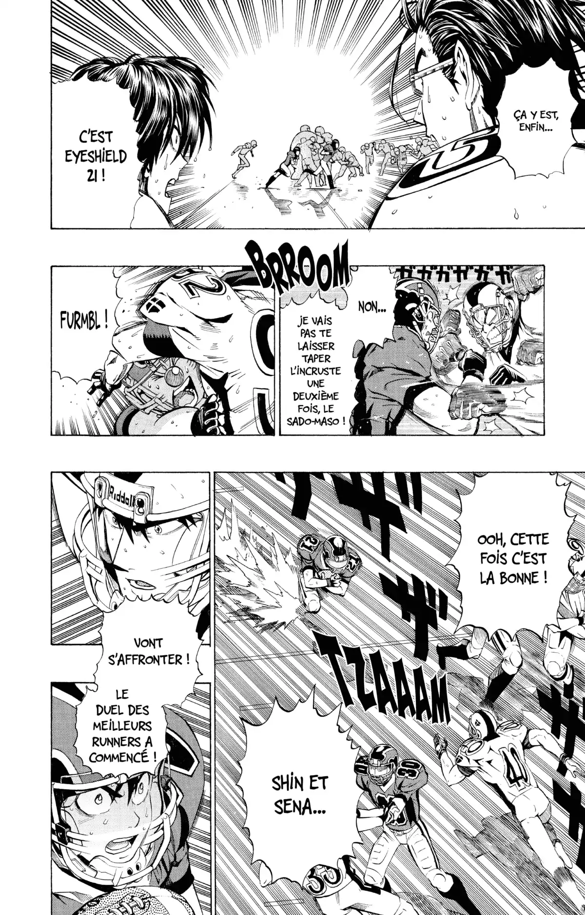 Eyeshield 21 Volume 25 page 56