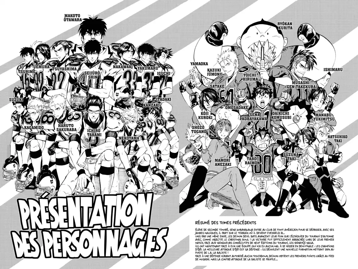 Eyeshield 21 Volume 25 page 6