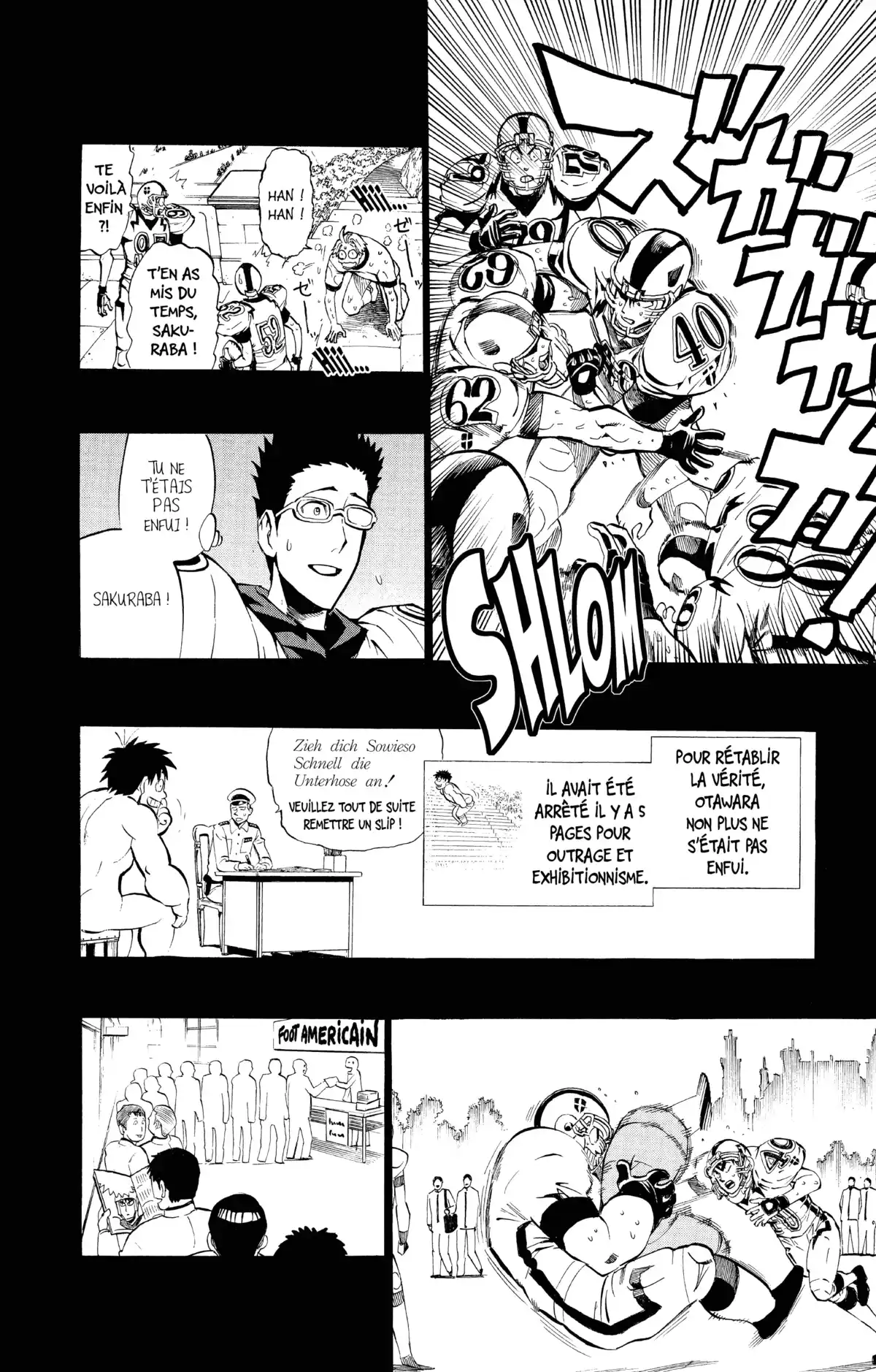 Eyeshield 21 Volume 25 page 75