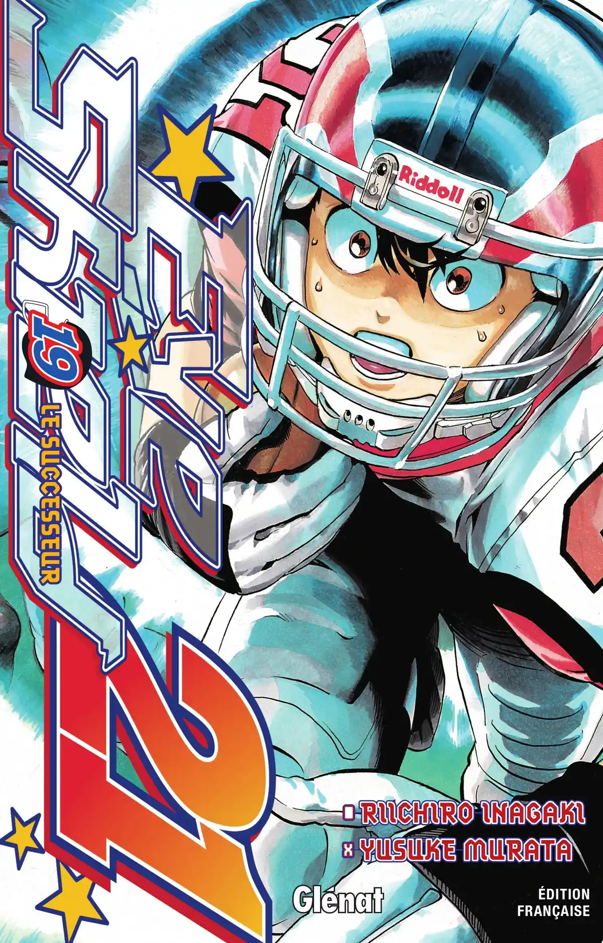 Eyeshield 21 Volume 19 page 1