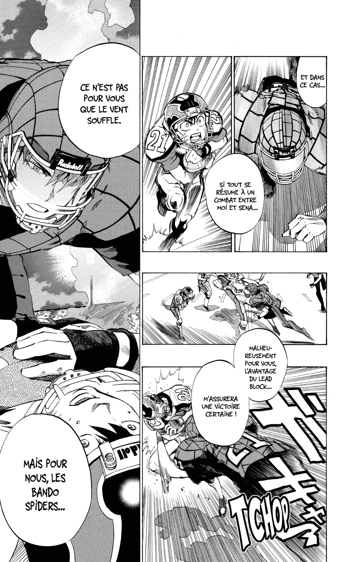 Eyeshield 21 Volume 19 page 16