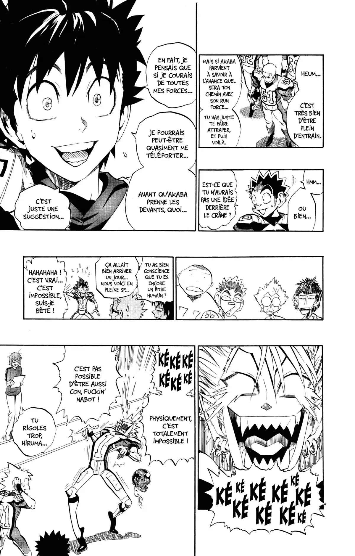 Eyeshield 21 Volume 19 page 18