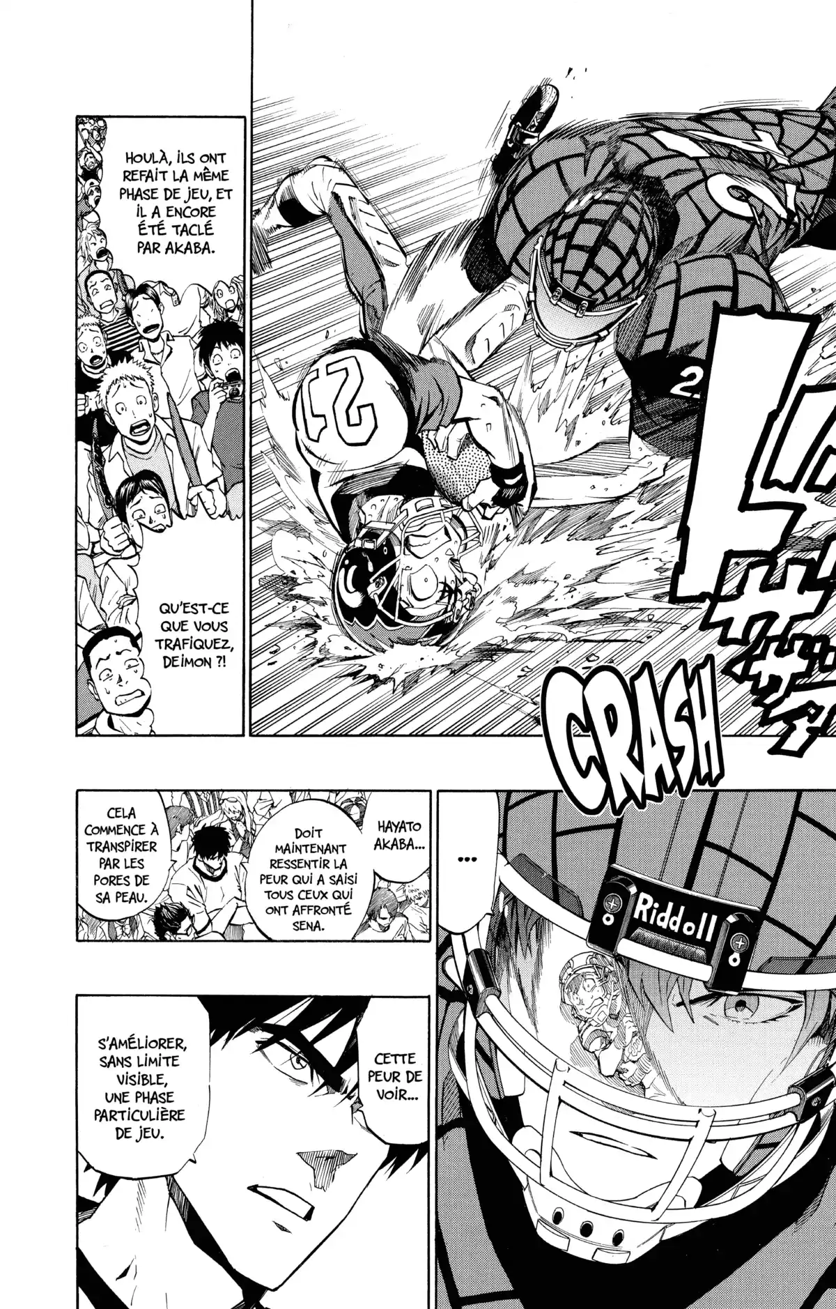 Eyeshield 21 Volume 19 page 21