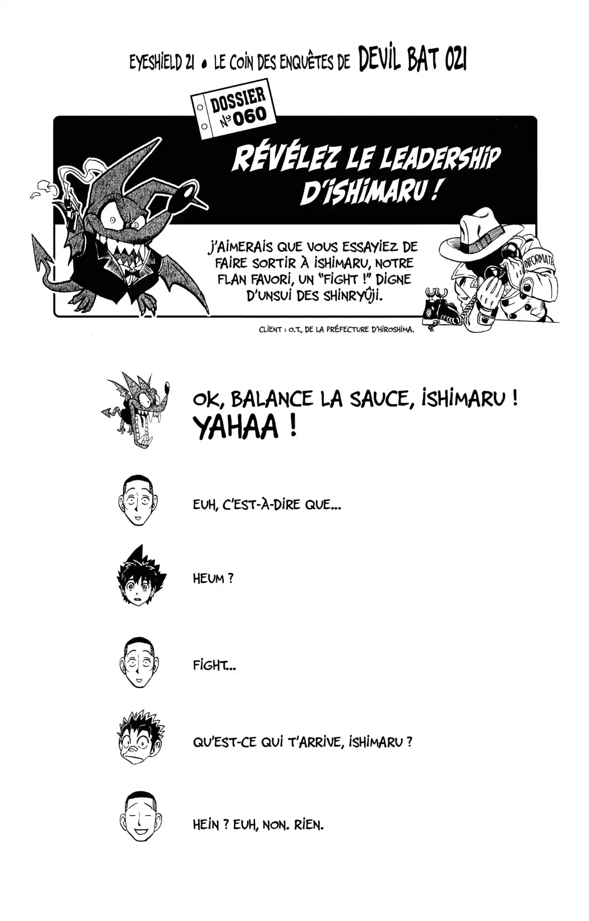 Eyeshield 21 Volume 19 page 23