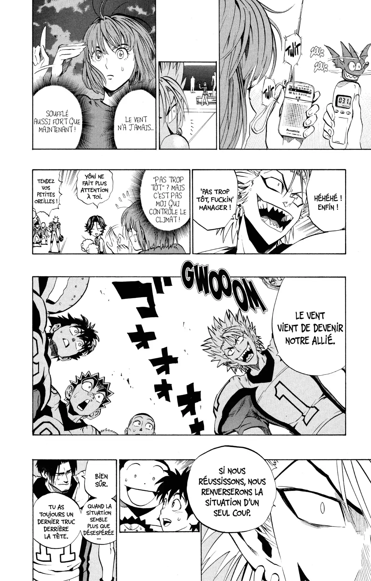 Eyeshield 21 Volume 19 page 31