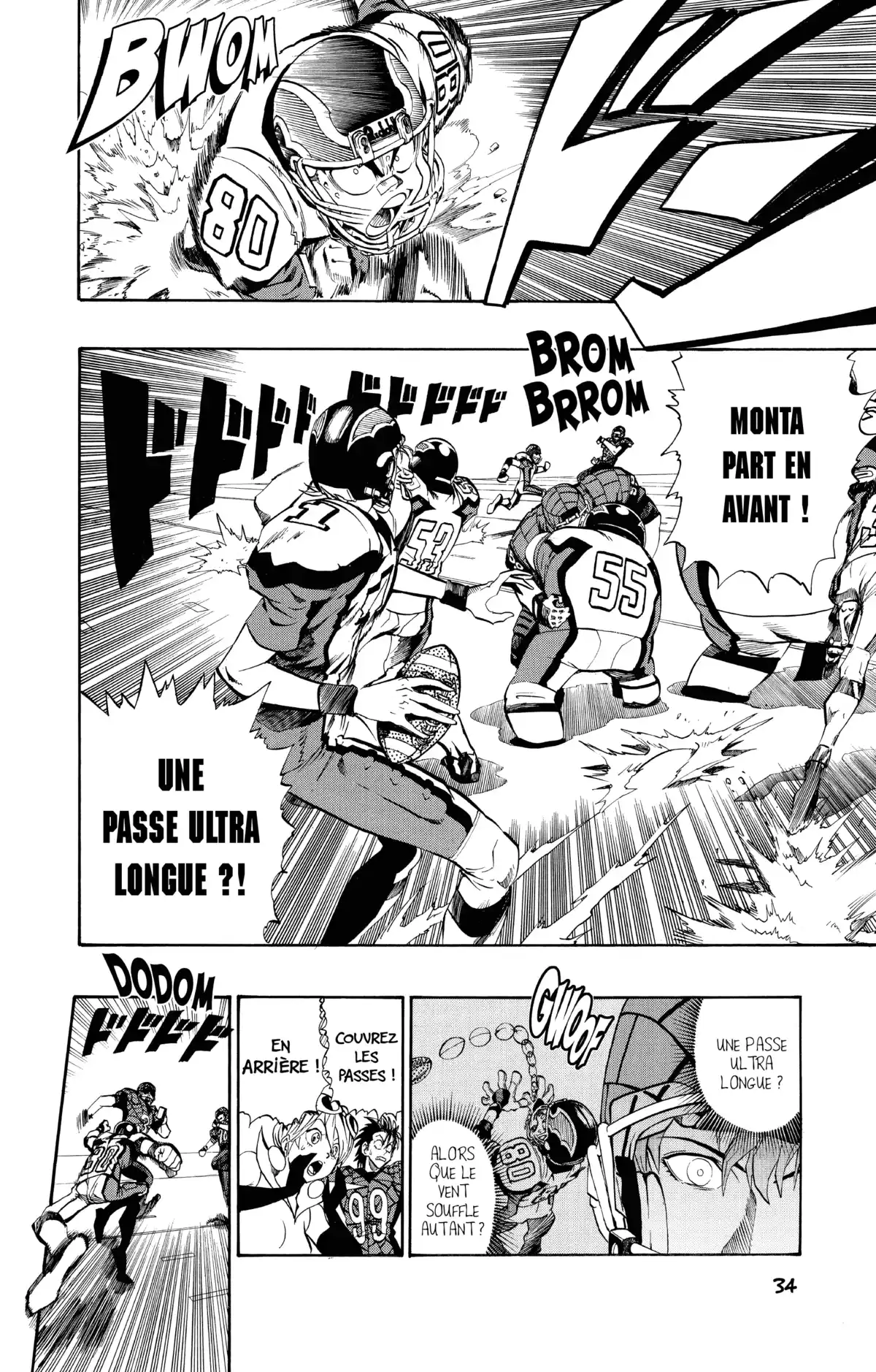 Eyeshield 21 Volume 19 page 33