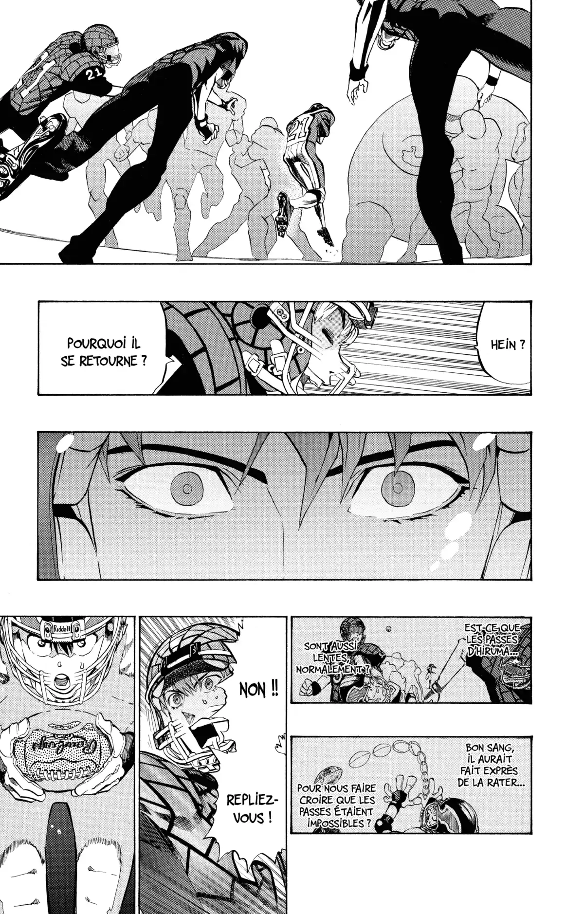 Eyeshield 21 Volume 19 page 37