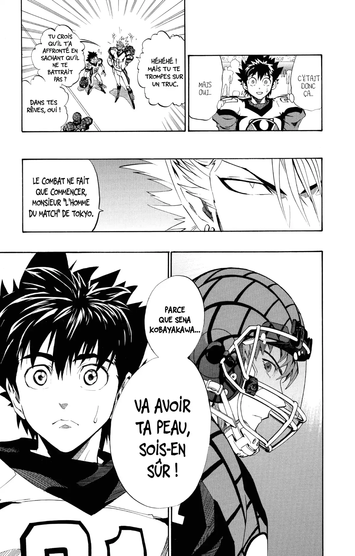 Eyeshield 21 Volume 19 page 40