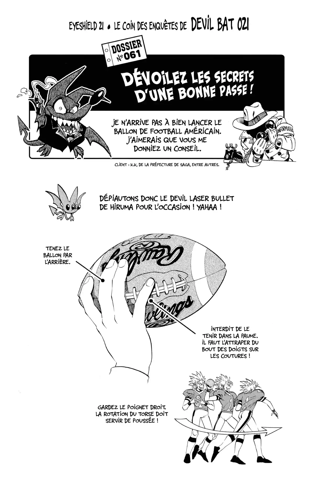 Eyeshield 21 Volume 19 page 41