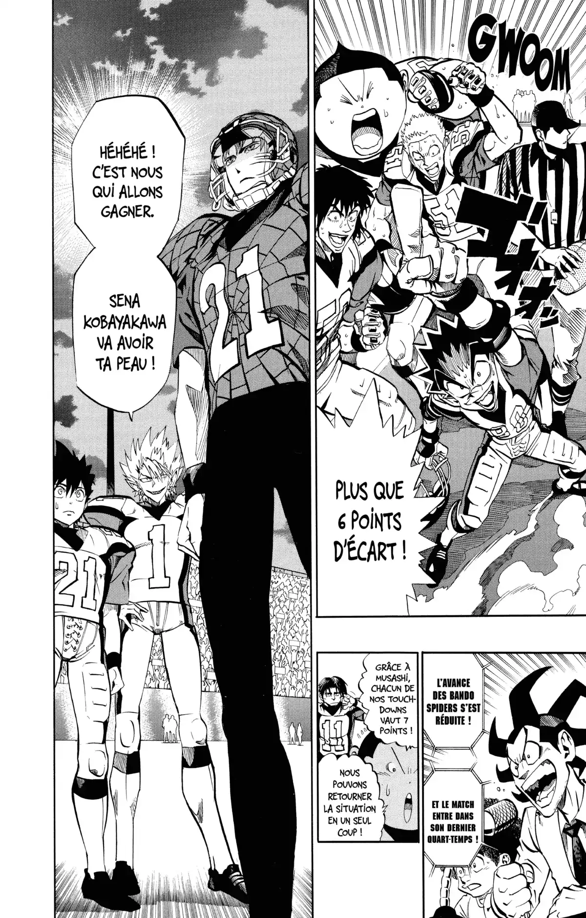 Eyeshield 21 Volume 19 page 43