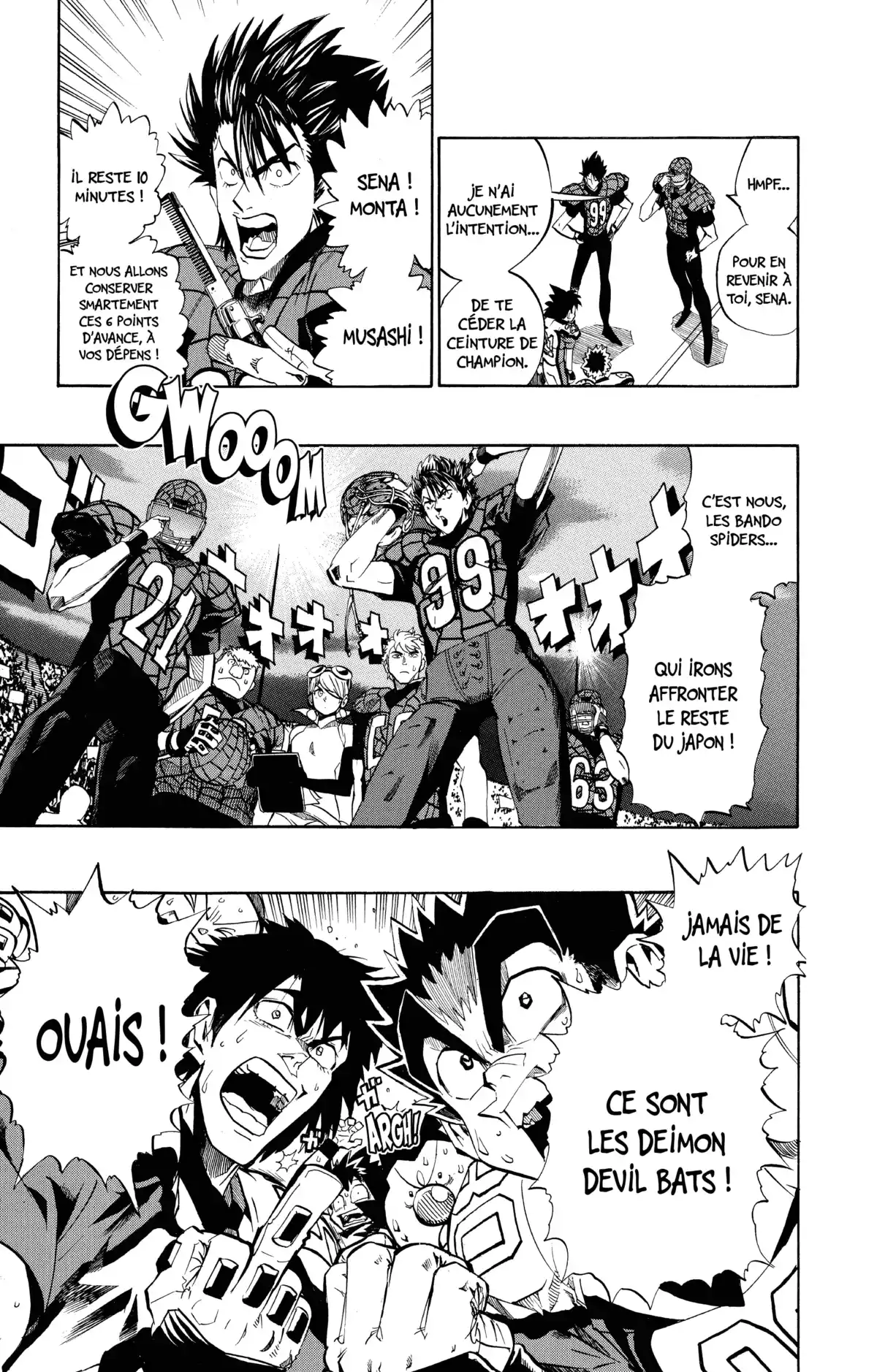 Eyeshield 21 Volume 19 page 47